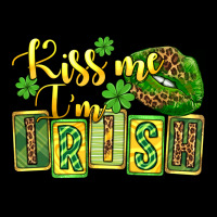 St. Patrick's Kiss Me I Am Irish Ladies Tee | Teevron