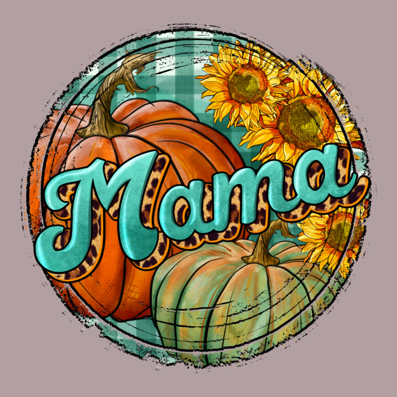 Pumpkin Mama With Background Vintage Hoodie by BundleAndBundleShop | Teevron
