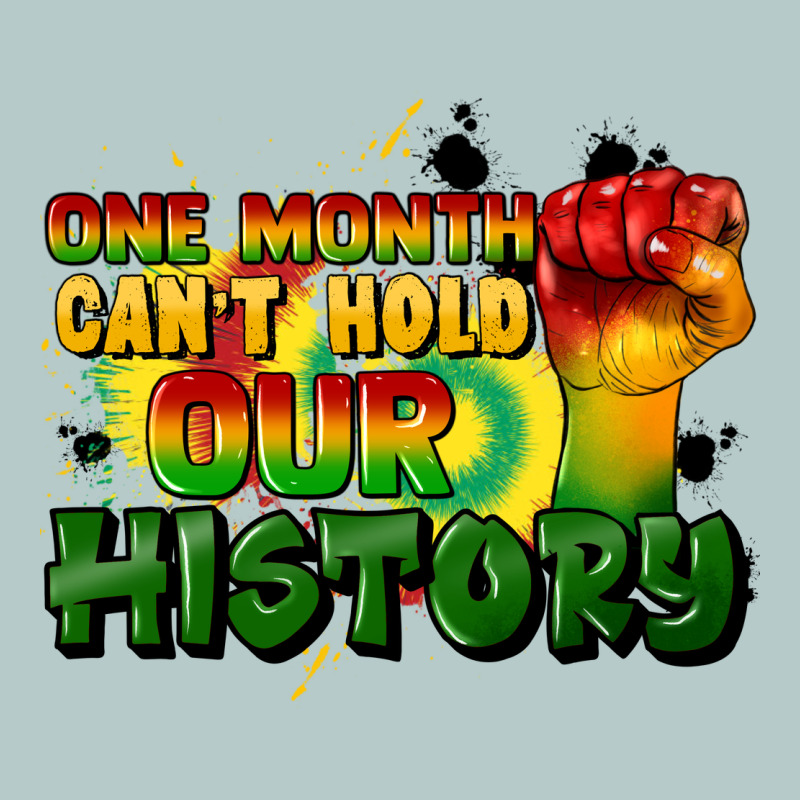 One Month Cant Hold Our History Heavy Core Tee by CowGirlArtShop | Teevron