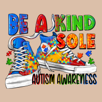 Be A Kind Sole Autism Awareness Urban Heavy Tee | Teevron