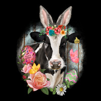 Happy Easter Cow Easter Day Premium Tee | Teevron