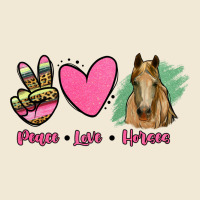 Peace Love Horses Premium Tee | Teevron