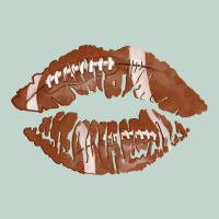 Football Lips Zipper Hoodie | Teevron
