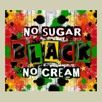 No Sugar No Cream Black Tumbler Heavy Core Tee | Teevron