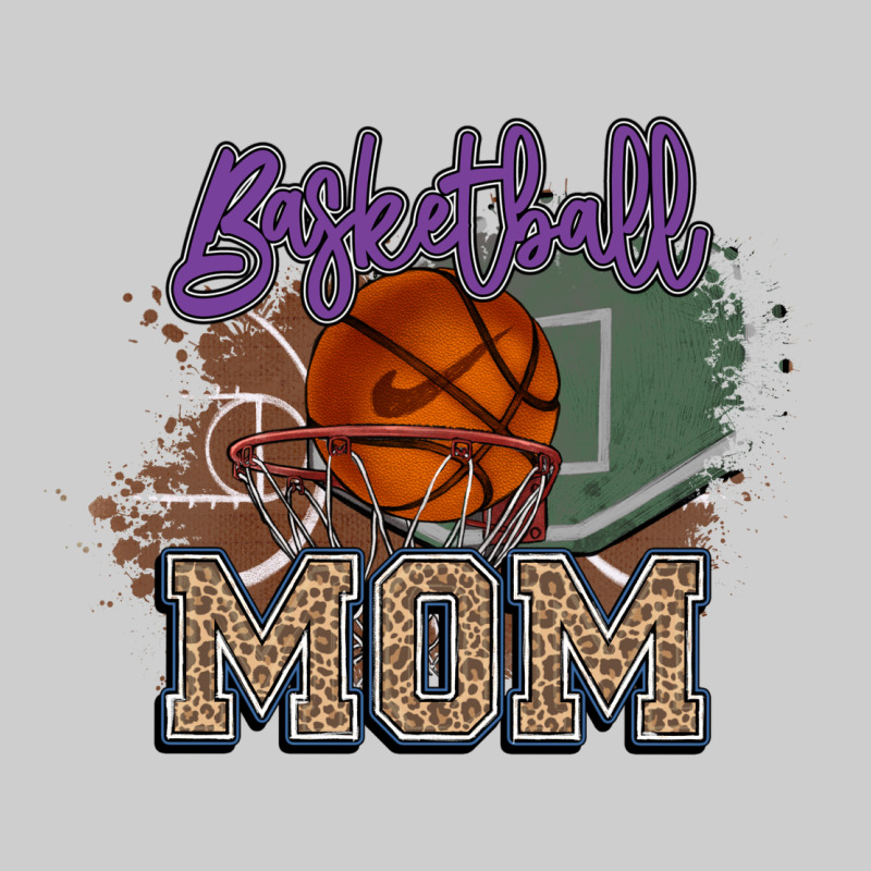 Basketball Mom Premium Tee by HowdyJamesFarm | Teevron