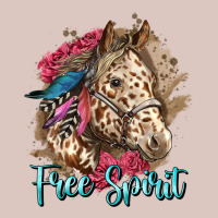Free Spirit Appaloosa Horse Premium Hoodie | Teevron
