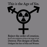 This Is The Age Of Sin   Transgender Symbol Heavyweight Hoodie | Teevron
