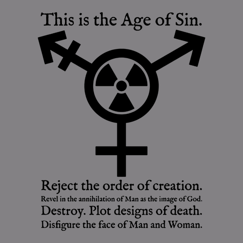 This Is The Age Of Sin   Transgender Symbol Heavyweight Hoodie by artisFamous | Teevron
