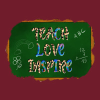 Teach Love Inspire Chalkboard Zipper Hoodie | Teevron