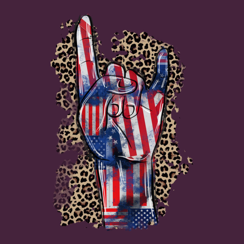 Freedom Rock Hand 4th Of July Premium Tee by CowGirlArtShop | Teevron