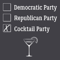 Democratic Republican Cocktail Party Funny Heavyweight Hoodie | Teevron