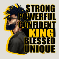 Strong Powerful Confident King Blessed Unique Heavy Core Tee | Teevron