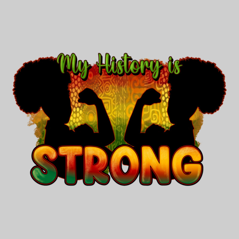 My History Is Strong Premium Tee by HowdyJamesFarm | Teevron