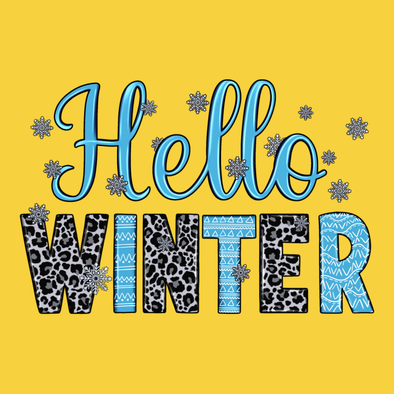 Hello Winter Premium Sweatshirt by JahusDesignShop | Teevron
