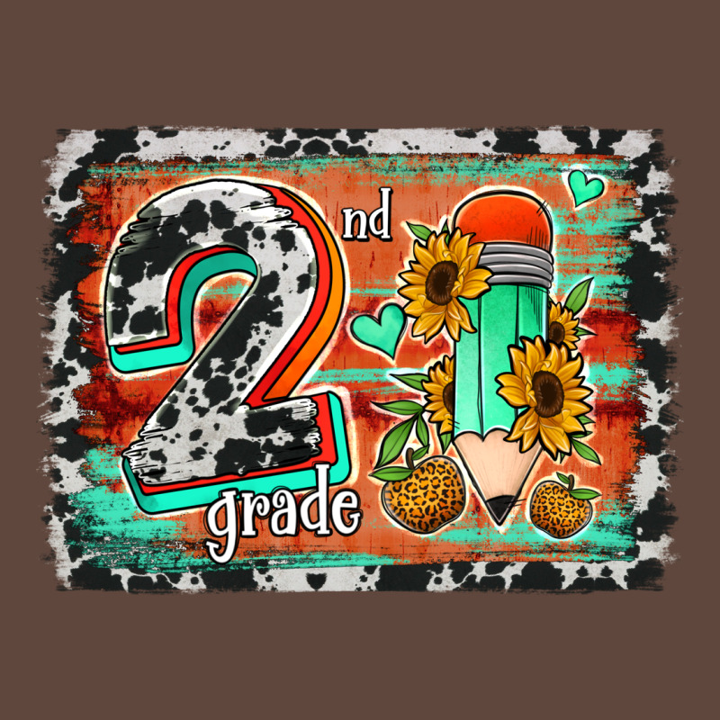 Western Back To School 2nd Grade 2 Classic Tee by Jasminsmagicworld | Teevron