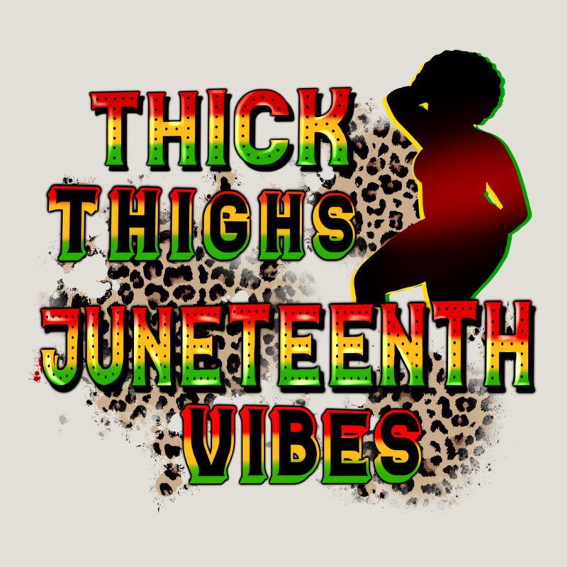 Thick Thighs Juneteenth Vibes Cowgirl Heavy Core Tee by CowGirlArtShop | Teevron