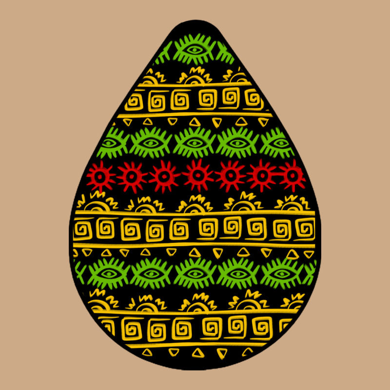 African Masks Teardrop Vintage Hoodie by BundleAndBundleShop | Teevron