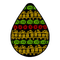 african masks teardrop | Teevron