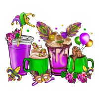 Mardi Gras coffee cups | Teevron
