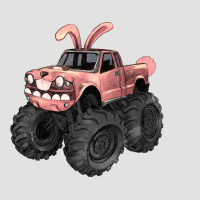 Easter Monster Truck Easter Day Classic Tee | Teevron
