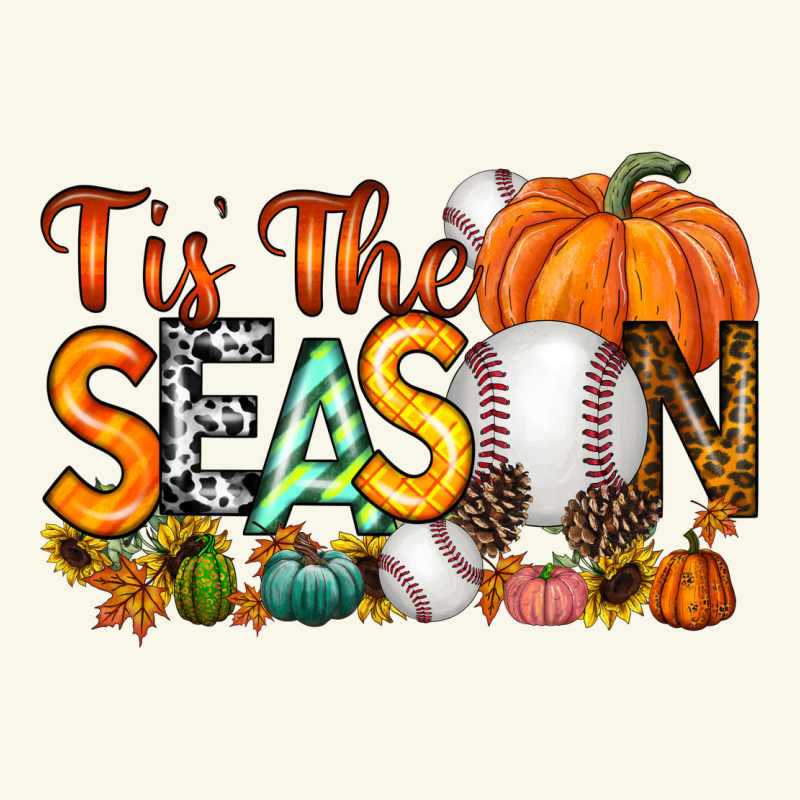 Tis The Season Baseball Premium Hoodie by RacoonDesign | Teevron
