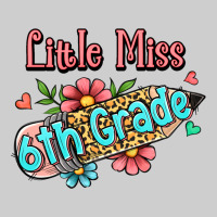 Little Miss Sixth Grade Premium Tee | Teevron