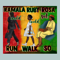 Rosa Sat So Ruby Could Walk So Kamala Could Run Tu Heavy Core Tee | Teevron