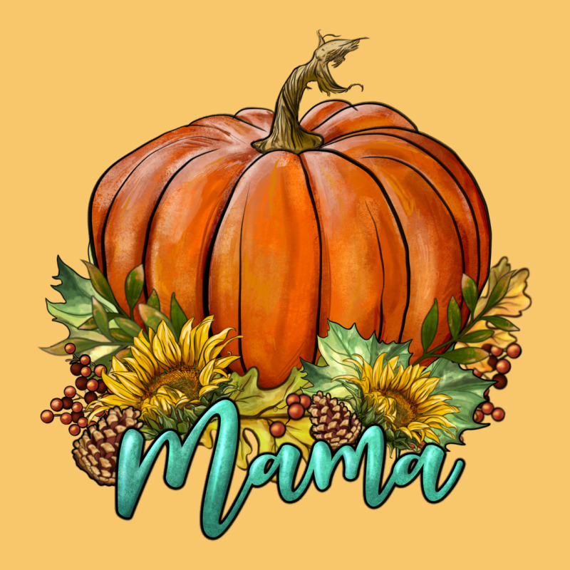 Pumpkin Mama Vintage Hoodie by BundleAndBundleShop | Teevron