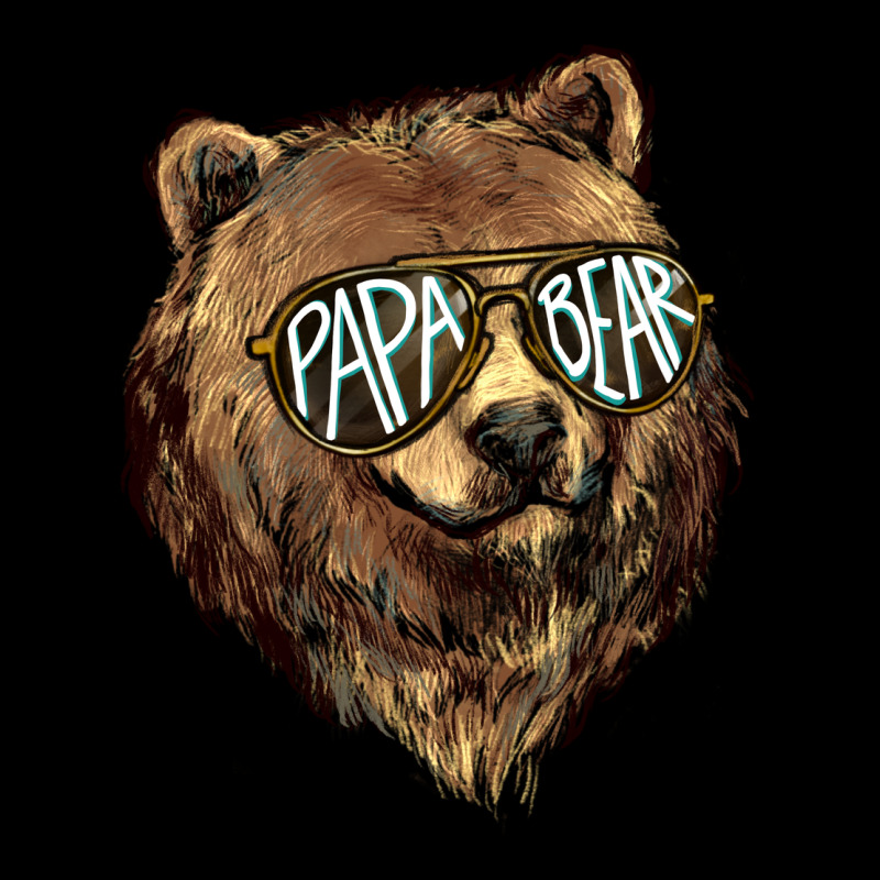 Papa Bear Premium Tee by HowdyJamesFarm | Teevron