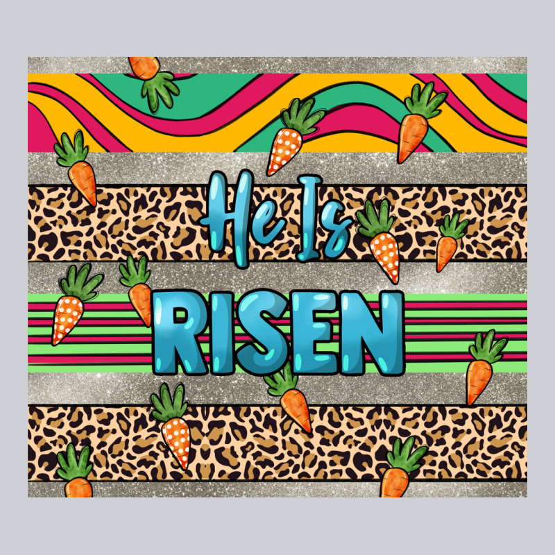 He Is Risen Tumbler Easter Day Classic Tee by HowdyJamesFarm | Teevron