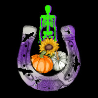 Horseshoe Halloween Zipper Hoodie | Teevron