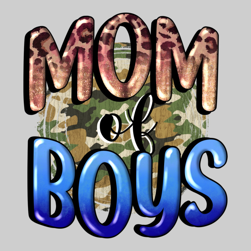 Mom Of Boys Mother's Day Premium Tee by CowGirlArtShop | Teevron
