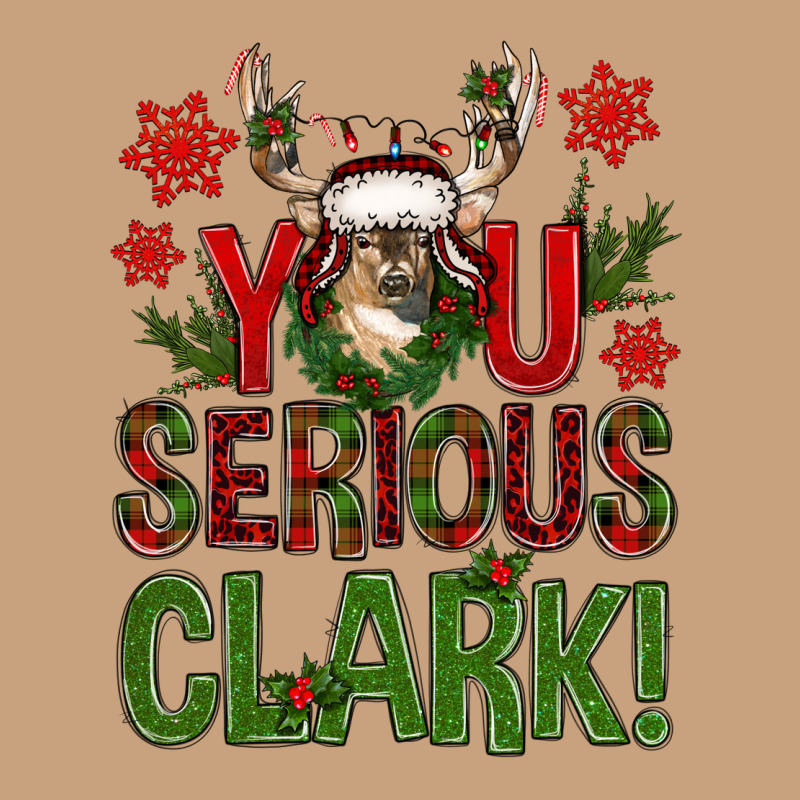 You Serious Clark With Deer Bbs Vintage Tee by BundleAndBundleShop | Teevron
