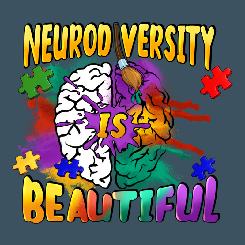 Neurodiversity Is Beautiful Urban Heavy Tee by FaDigitalArtStudio | Teevron