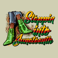 Steppin Into Juneteenth Heels Heavy Core Tee | Teevron