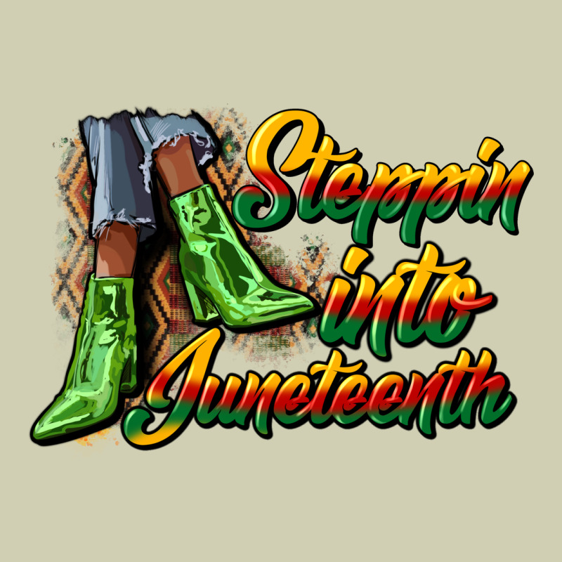 Steppin Into Juneteenth Heels Heavy Core Tee by CowGirlArtShop | Teevron