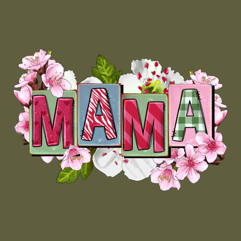 Mother's Day Mama Vintage Tee by FaDigitalArtStudio | Teevron