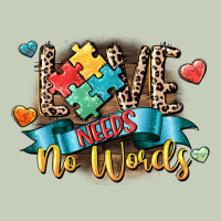 Love Needs No Words Classic Tee | Teevron