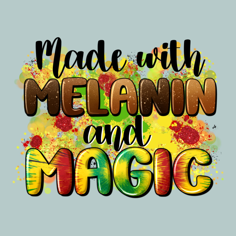 Made With Melanin And Magic Heavy Core Tee by CowGirlArtShop | Teevron