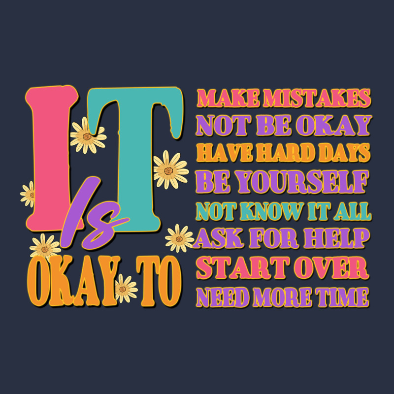 It Is Okay To Heavyweight Sweatshirt by JahusDesignShop | Teevron