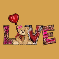 Valentines Day Tedybear Love Urban Hoodie | Teevron
