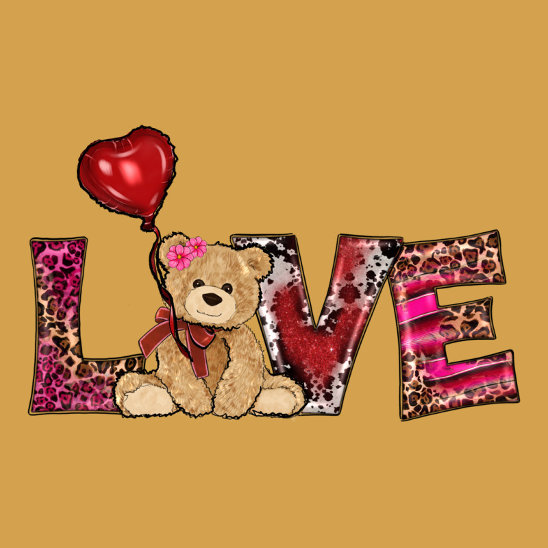 Valentines Day Tedybear Love Urban Hoodie by RanaPortraitStore | Teevron