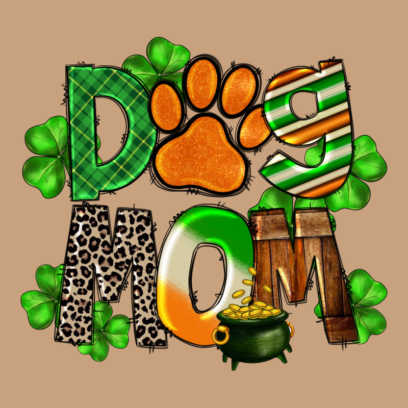 St. Patricks Dog Mom Vintage Tee by FaDigitalArtStudio | Teevron