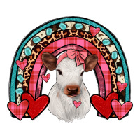 valentines heifer rainbow | Teevron