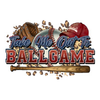 Take me out to ball game baseball | Teevron