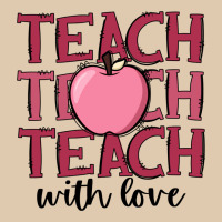 Teach With Love Heavyweight Sweatshirt | Teevron