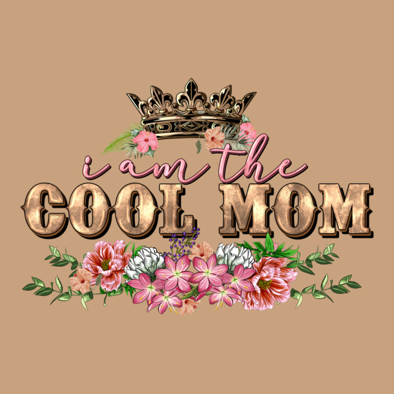 I Am The Cool Mom Vintage Tee by FaDigitalArtStudio | Teevron
