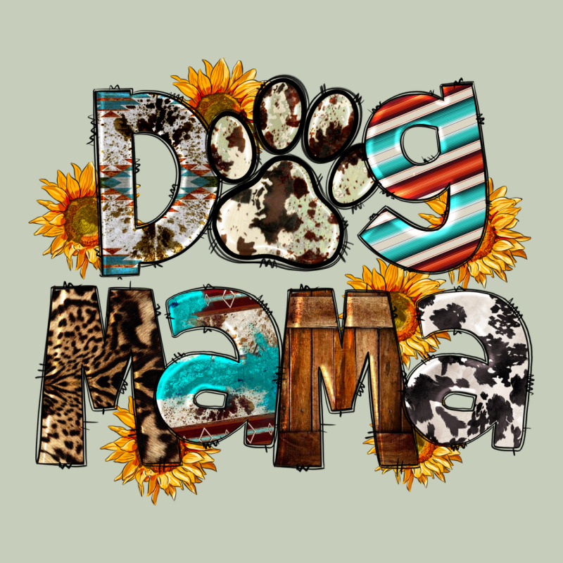 Dog Mama Long Sleeve Tee by FaDigitalArtStudio | Teevron