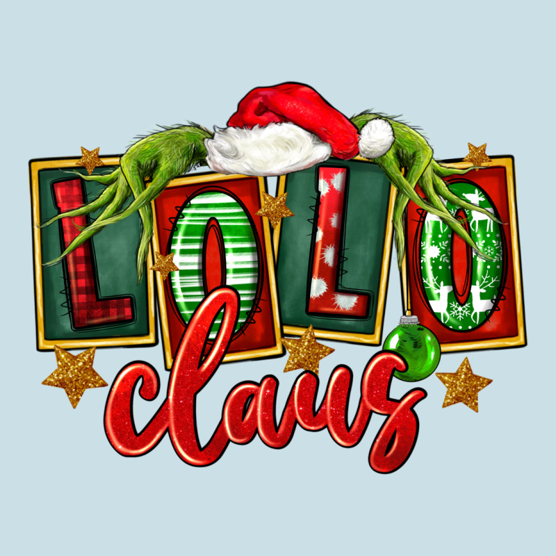 Christmas Lolo Claus Ladies Tee by FaDigitalArtStudio | Teevron