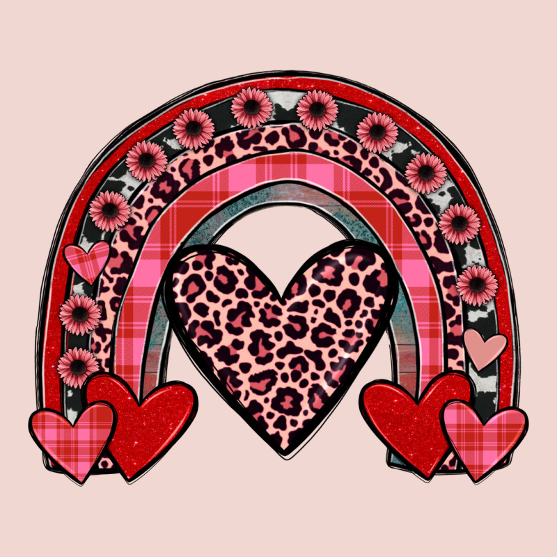 Valentines Heart Rainbow Premium Sweatshirt by JahusDesignShop | Teevron